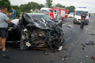 В Полтаве умер водитель главы Конституционного суда