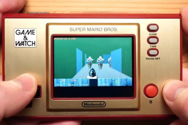 Nintendo’s Game & Watch, the verge