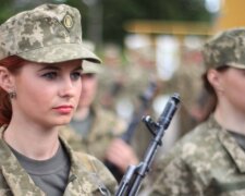 Военные женщины украинки