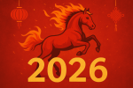 Символ 2026 года, Красная Лошадь. изображение Знай.ua