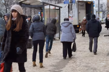 В Винницу идут морозы: стихия заставит хлестать горячий чай 20 января