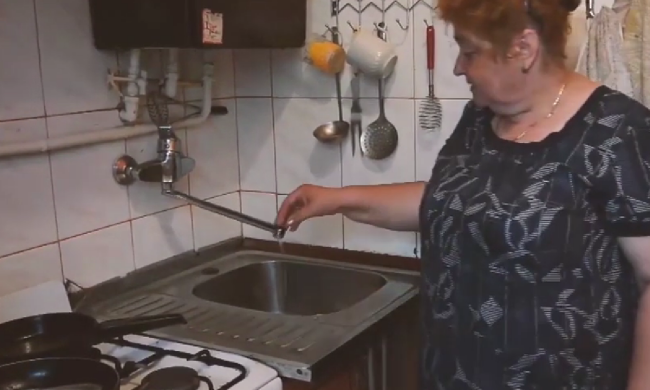 Вода за графіком. Фото: скрін youtube