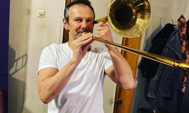 Святослав Вакарчук Скрін, Instagram