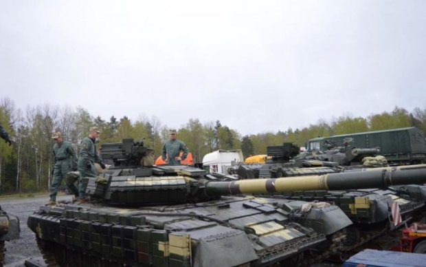 Танковый биатлон НАТО: какой результат показали украинцы на технике 60-х годов
