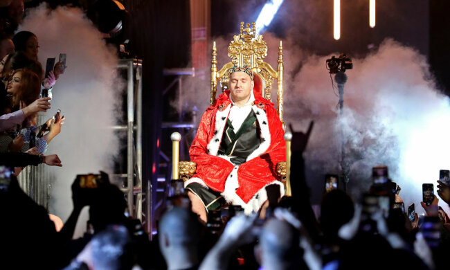 Тайсон Ф'юрі, Getty Images