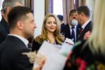 Тіна Кароль та Володимир Зеленський, фото із соцмереж