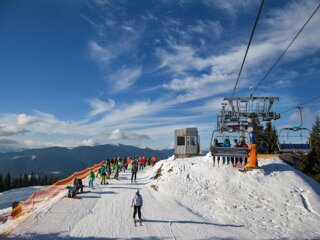 Гірськолижні курорти. Фото: Hotels Bukovel.