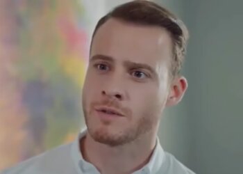 Керем Бюрсин в образе Серкана Болата, кадр из сериала "ПВМД"