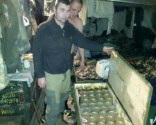 Находка в тушенке обескуражила украинских воинов
