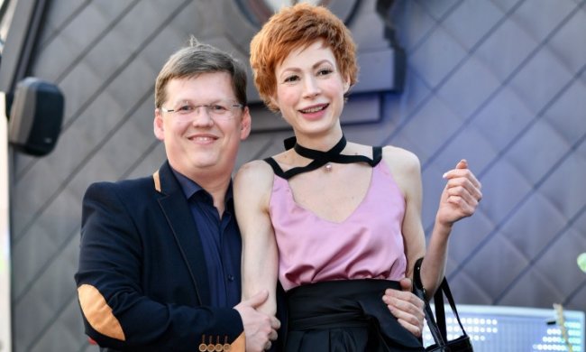 Олена-Крістіна Лебідь і Павло Розенко