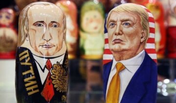 Пєсков відповів мантрою про Донбас на питання щодо Трампа