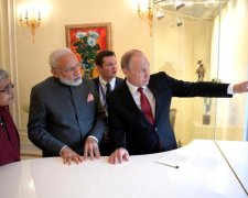 Колишній бойовик вручив Путіну чорну мітку