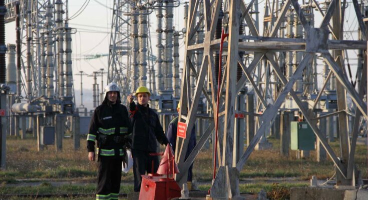 Відключення світла, скріншот: YouTube