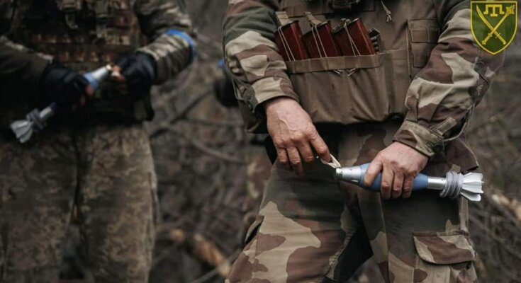 ЗСУ. Фото Генштаб