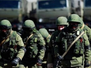 Российские военные. Фото: YouTube