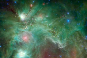Телескоп NASA сфотографував яскраву туманність у сузір’ї Оріона