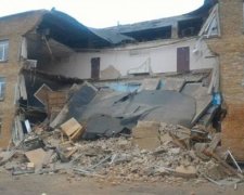 Стали відомі перші версії руйнування школи на Київщині
