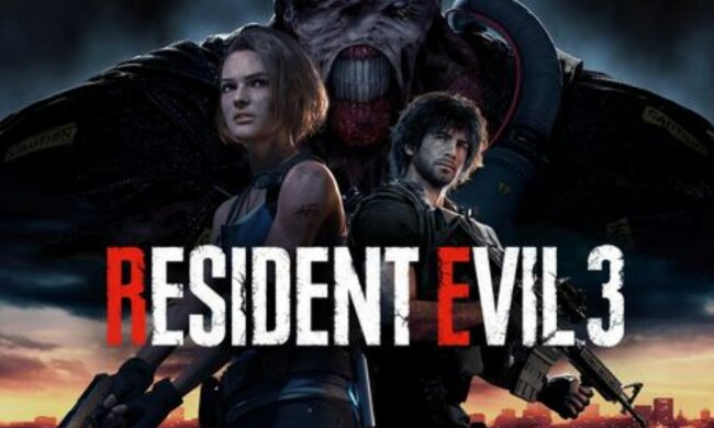 Resident Evil 3: скрін