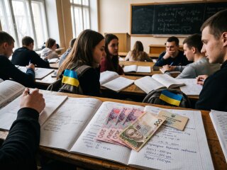 студенти університет навчання гривні бюджет