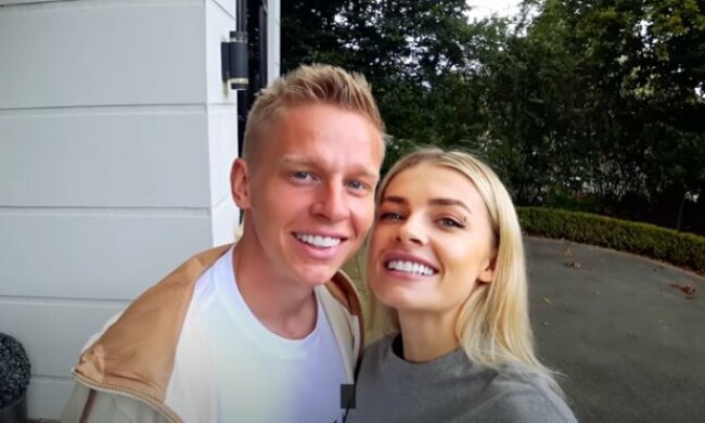 Олександр Зінченко та Влада Седан, фото з Instagram