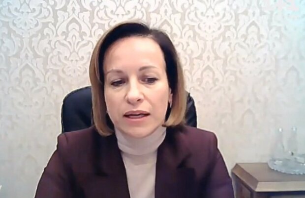 Марина Лазебная, скриншот с YouTube