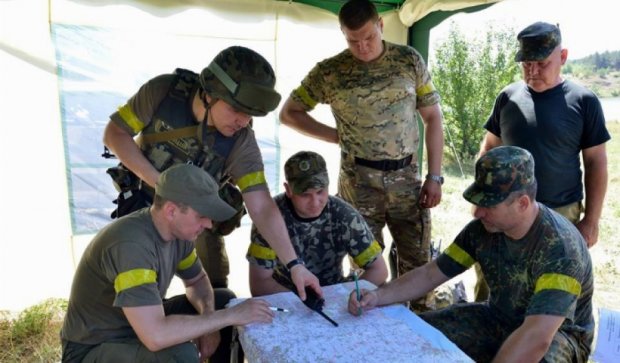 В Донецке милиционеры создали свой спецбатальйон (фото)