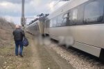 ЧП под Запорожьем, скриншот из видео