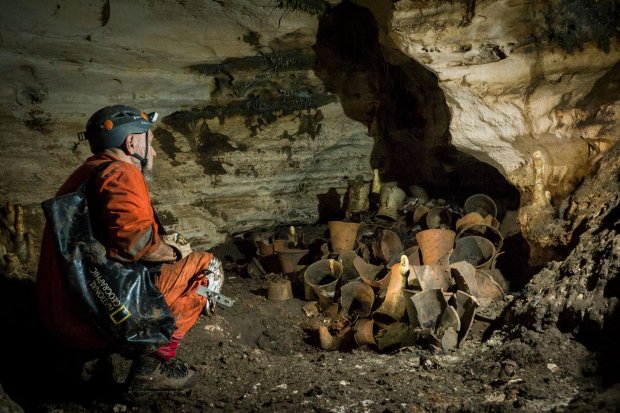 Археологи обнаружили следы древней загадочной цивилизации в подземных пещерах