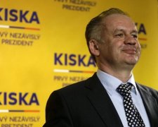 Словацький Кіска потрапив у ДТП