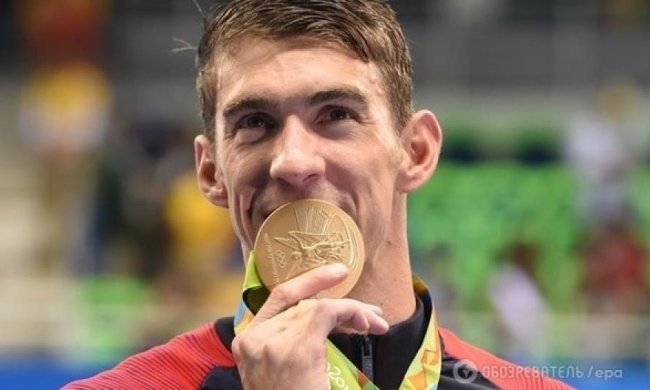 Американец стал 20-кратным олимпийским чемпионом