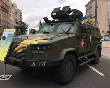 Броньовик-трансформер "Лев": новітня бойова техніка виправдала надії інженерів