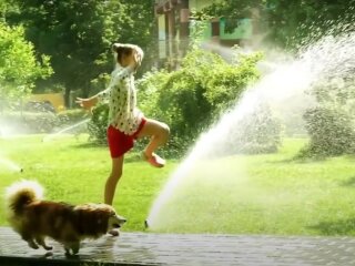 погода в Україні, скріншот з відео