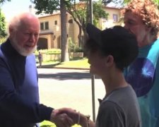 Юні музиканти розчулили композитора "Зоряних війн"