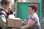 Гуманітарна допомога. Фото: скрін youtube