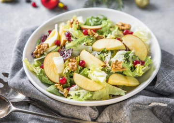 Салат "Вальдорф", изображение: ua.depositphotos.com