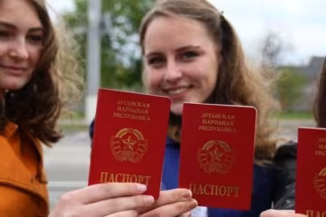 Білорусь не визнала паспорта "ЛДНР"