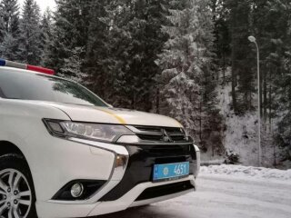 Поліція, фото: Патрульна поліція Львівської області