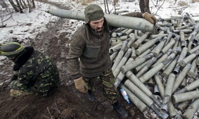 Терористи витратили на Авдіївку 345 тонн боєприпасів