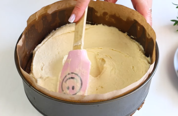 Сливовый пирог, кадр из видео