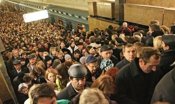 Пожежа паралізувала роботу московського метро