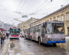 Ніхто нікуди не їде: у Львові різко зупинилися тролейбуси, що відбувається