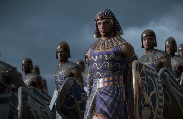 Total War: Pharaoh, скриншот: YouTube