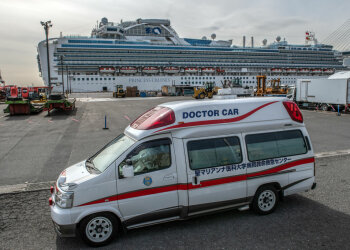 лайнер Diamond Princess, фото GettyImages