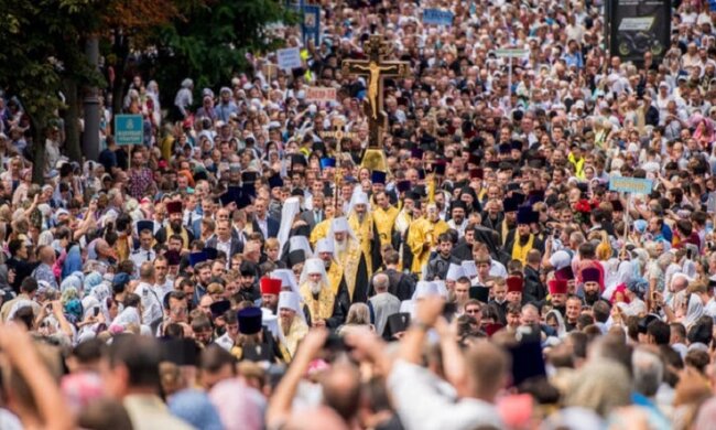 торжества в честь Крещения Руси