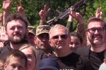 Горбунов, Пономарьов і Дзідзьо. Фото: скрін youtube