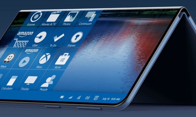 Microsoft назвала дату виходу гнучкого смартфона