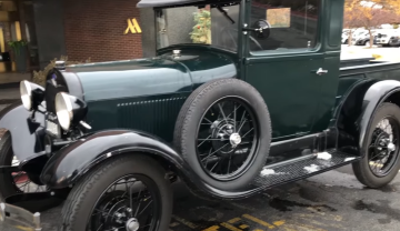 Ford Model A, скриншот: YouTube