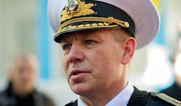 Українського віце-адмірала звинуватили в шпигунстві і саботажі