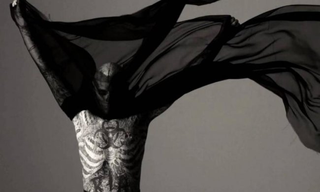 Самогубство Zombie Boy: чим запам'яталася людина-татуювання