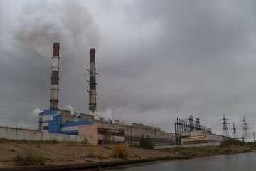 электростанция